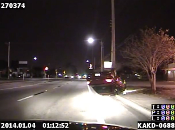 Car Flip, Texting Driver Car Flip, Texting Driver